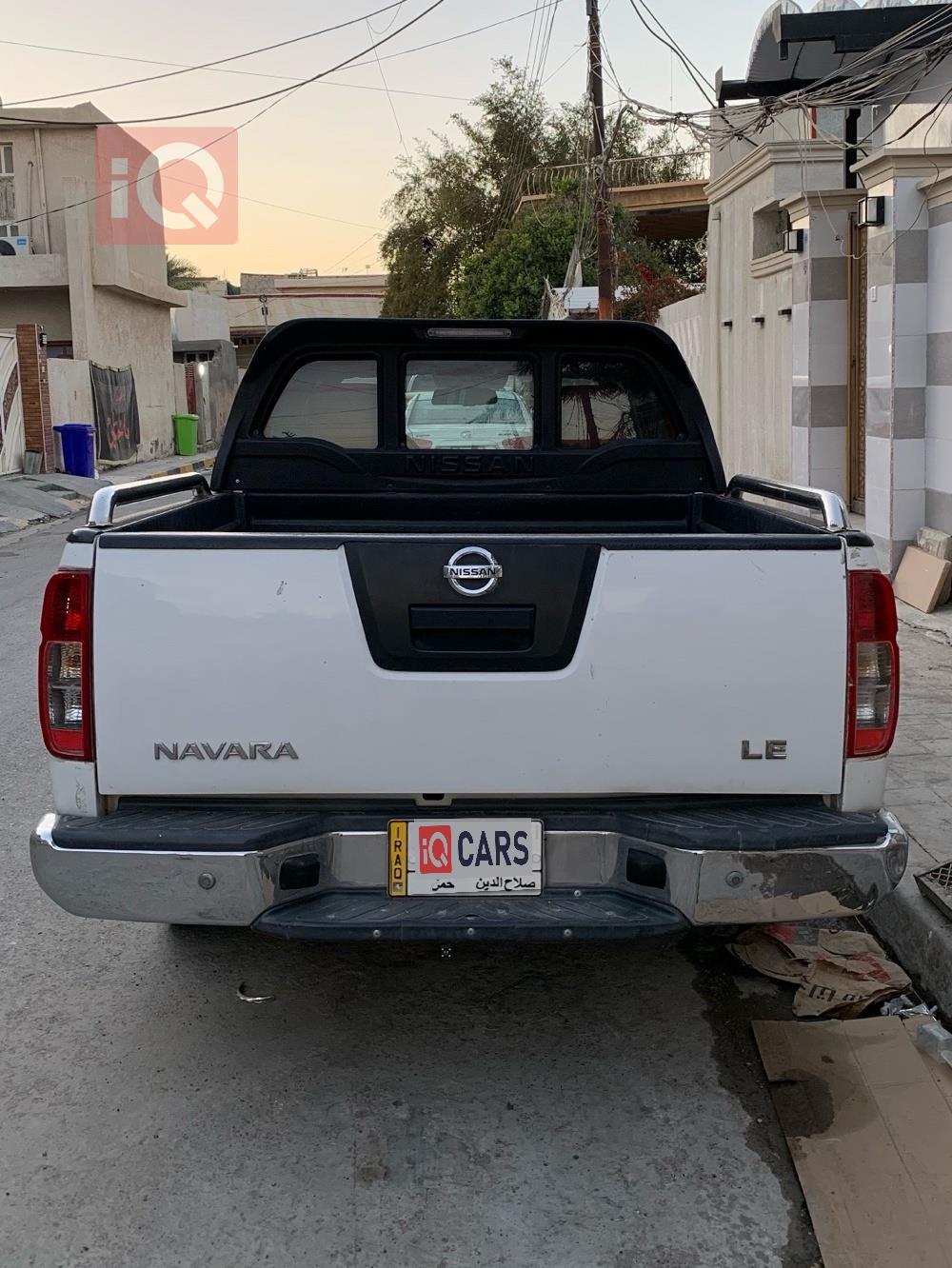 نيسان نافارا